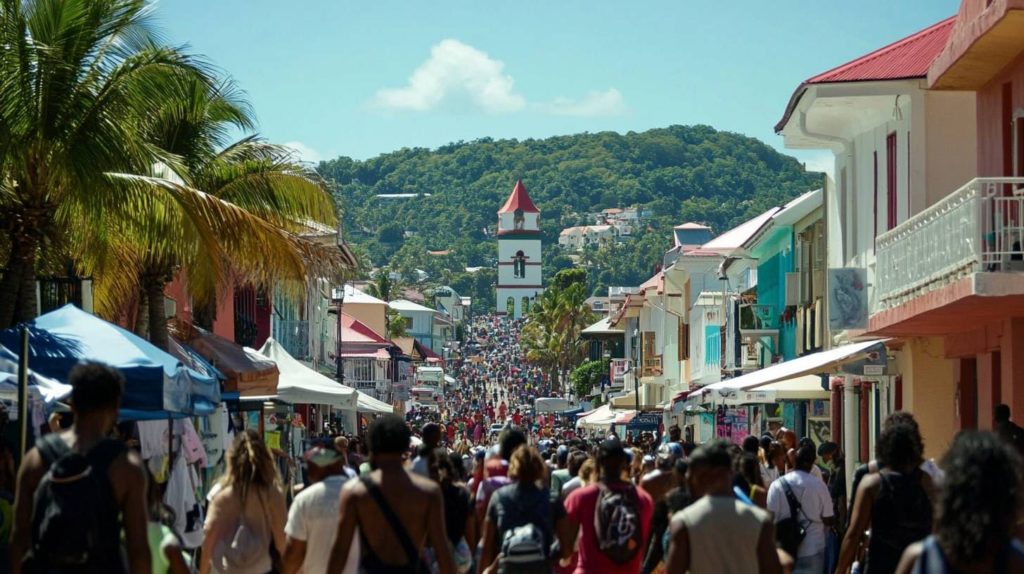 Crise vie chère Martinique