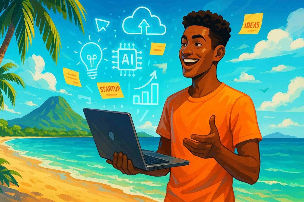 L'innovation part des îles