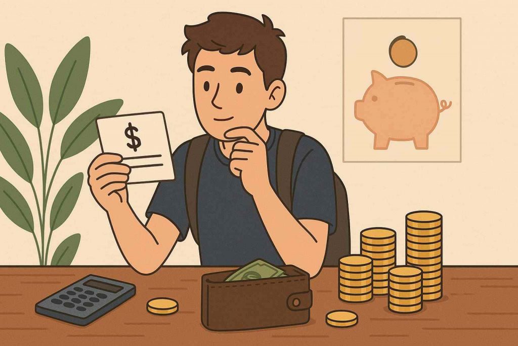 Gérer son premier salaire