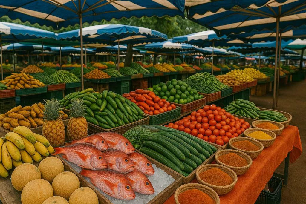 Manger local ou importé
