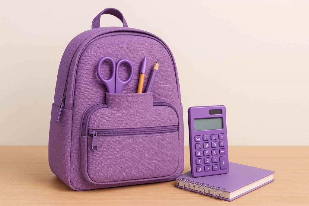 Préparer son budget comme un cartable