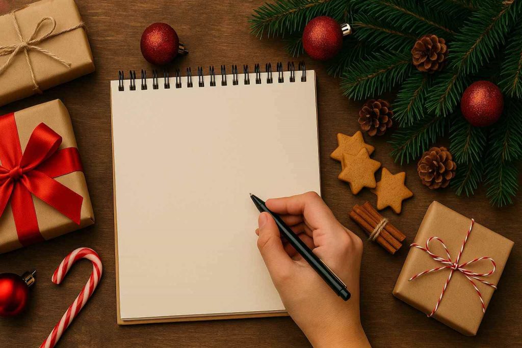 Anticiper ses fêtes de fin d'année