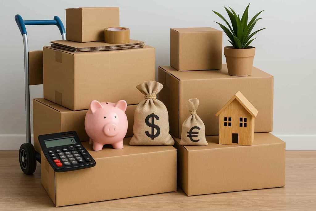 Combien coûte un déménagement