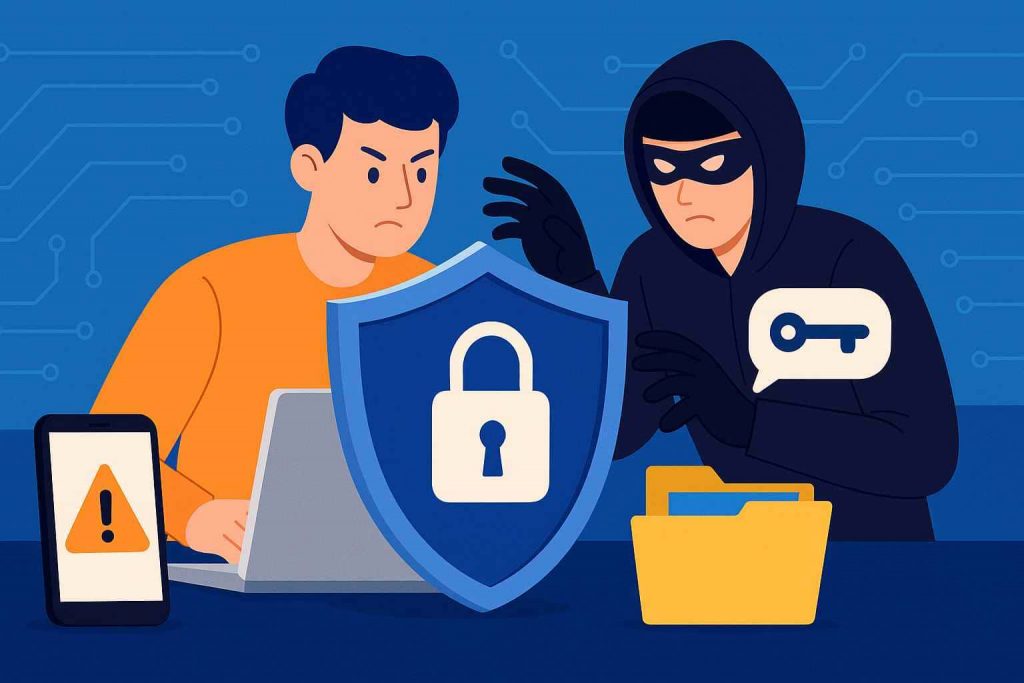 Contrer les arnaques en ligne