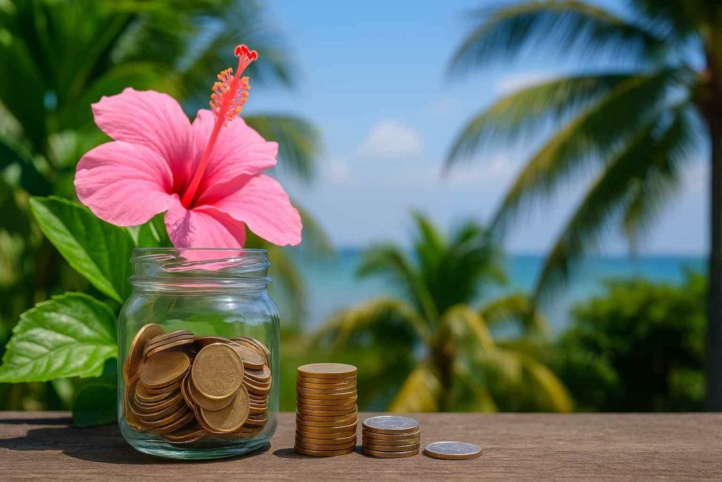 Gérer dépenses à La Réunion