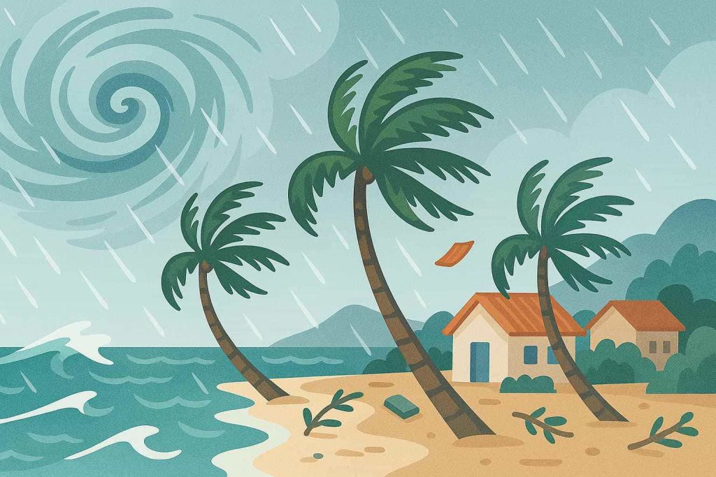 Saison cyclonique Antilles