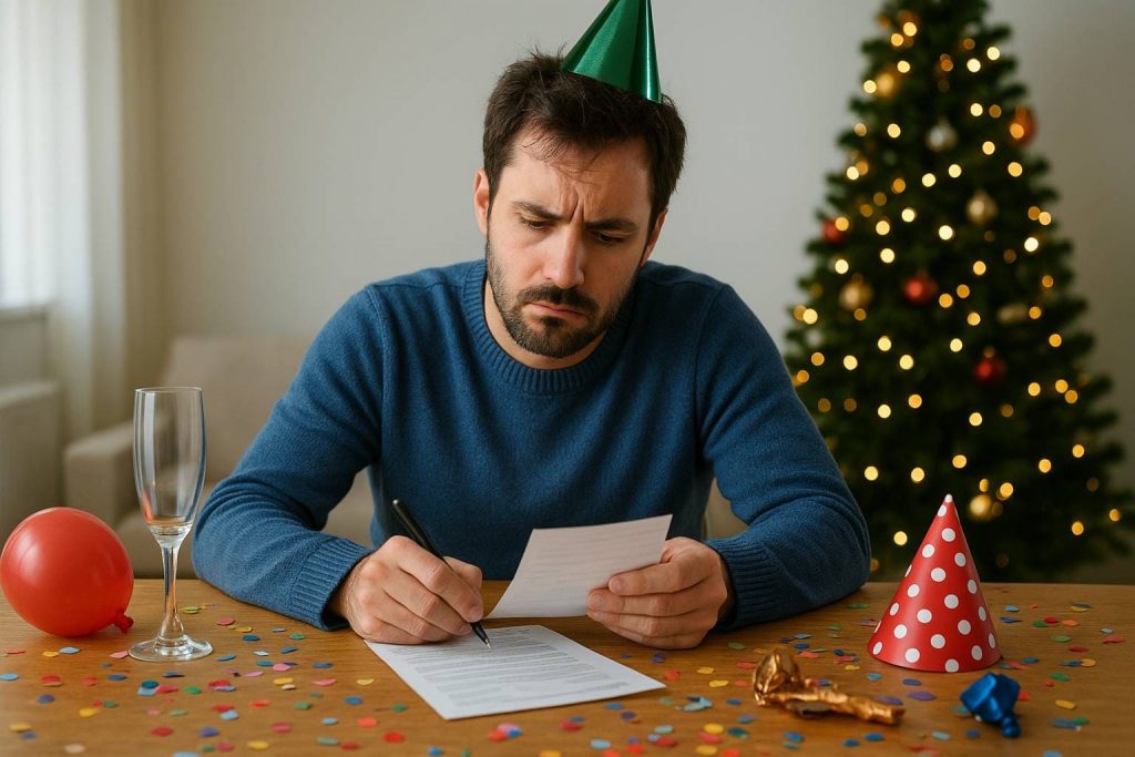 Gérer l'après fêtes