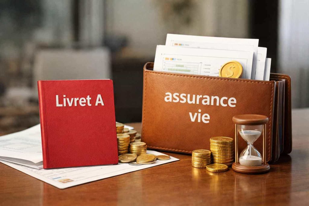 Livret A vs assurance vie