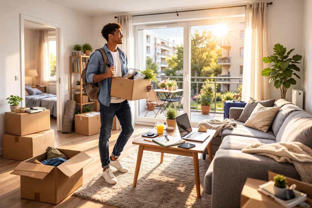 Quitter le nid familial