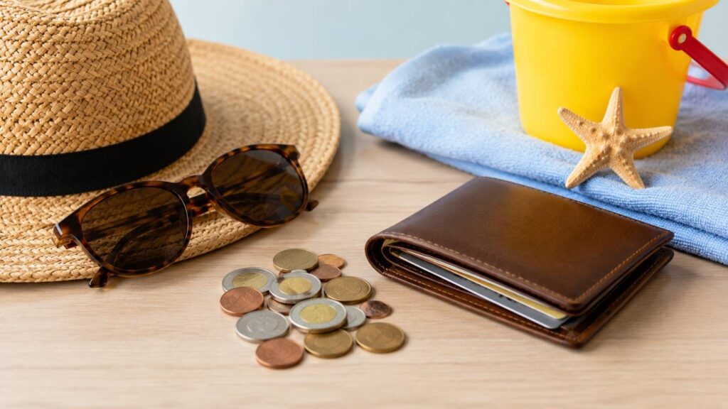 Les dépenses oubliées des vacances