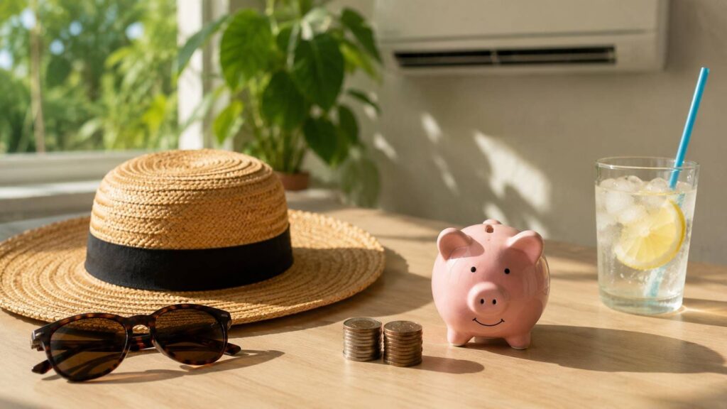 L'été fait exploser le budget