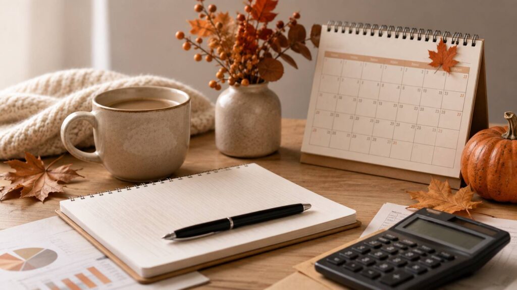 Bilan d'octobre : faire le point